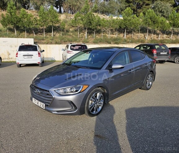 Hyundai Elantra 2016, 210,000 km - 2.0 l - Bakı
