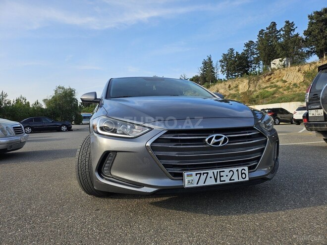 Hyundai Elantra 2016, 210,000 km - 2.0 l - Bakı