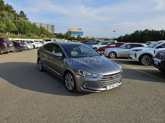 Hyundai Elantra 2016, 210,000 km - 2.0 l - Bakı