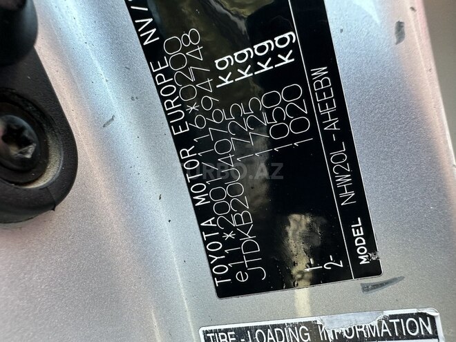 Toyota Prius 2007, 321,000 km - 1.5 l - Bakı