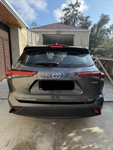 Toyota Highlander 2022, 105,452 km - 2.5 l - Bakı