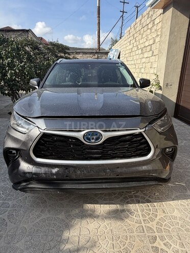 Toyota Highlander 2022, 105,452 km - 2.5 l - Bakı