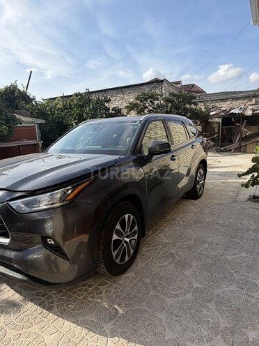 Toyota Highlander 2022, 105,452 km - 2.5 l - Bakı