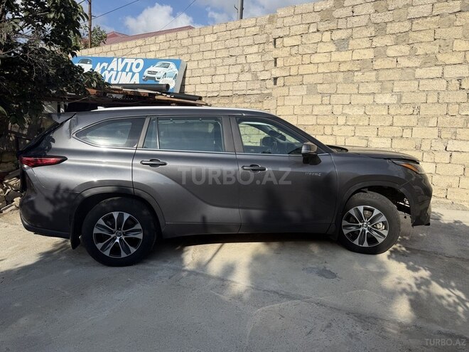 Toyota Highlander 2022, 105,452 km - 2.5 l - Bakı