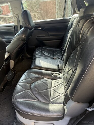 Toyota Highlander 2022, 105,452 km - 2.5 l - Bakı