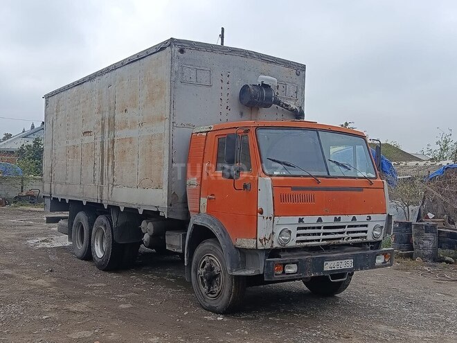 KamAz 53212 1990, 645,787 km - 11.0 л - İmişli