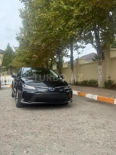 Toyota Corolla 2022, 82,000 km - 1.8 l - Bakı