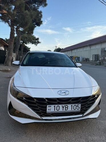 Hyundai Elantra 2022, 158,000 km - 1.6 l - Bakı