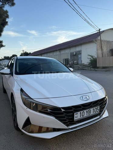 Hyundai Elantra 2022, 158,000 km - 1.6 l - Bakı