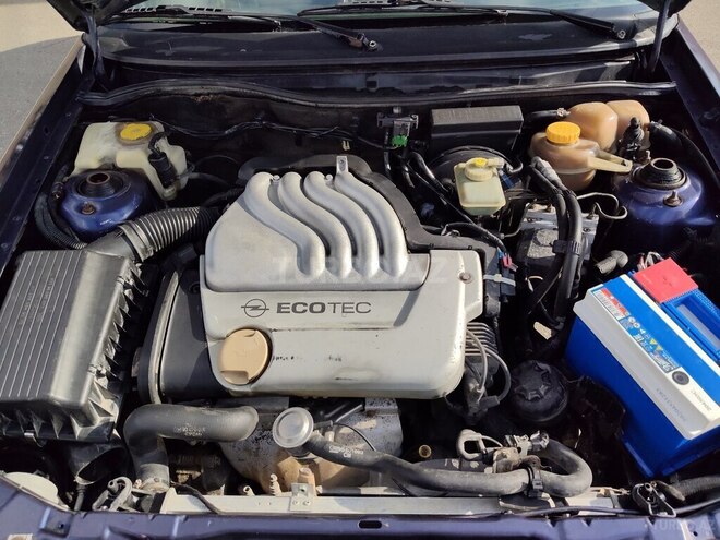 Opel Astra 1995, 529,000 km - 1.6 l - Bakı