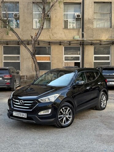 Hyundai Santa Fe 2012, 210,000 km - 2.0 л - Bakı