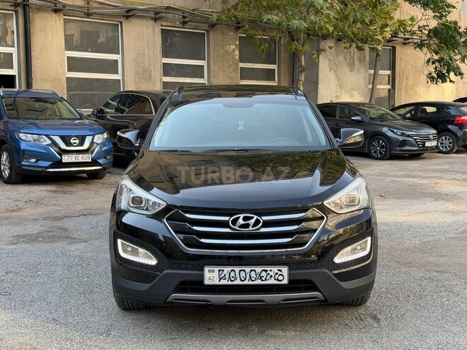 Hyundai Santa Fe 2012, 210,000 km - 2.0 л - Bakı