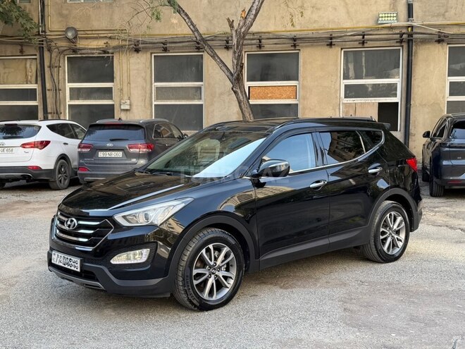Hyundai Santa Fe 2012, 210,000 km - 2.0 л - Bakı