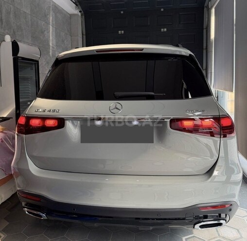 Mercedes GLS 450 4MATIC 2024, 11,000 km - 3.0 l - Bakı