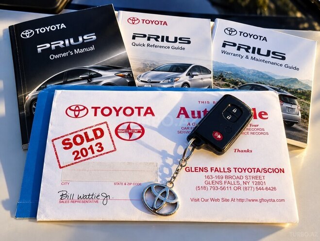 Toyota Prius 2012, 197,000 km - 1.8 l - Gəncə