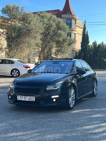 Chevrolet Cruze 2015, 209,100 km - 1.4 l - Bakı