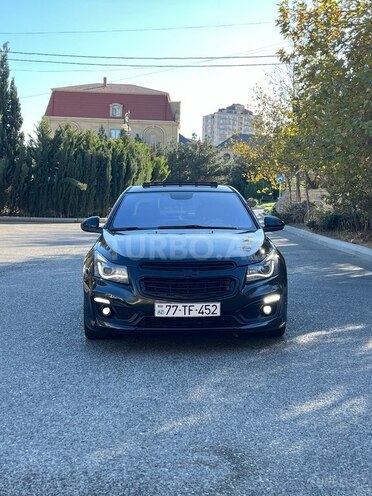 Chevrolet Cruze 2015, 209,100 km - 1.4 l - Bakı