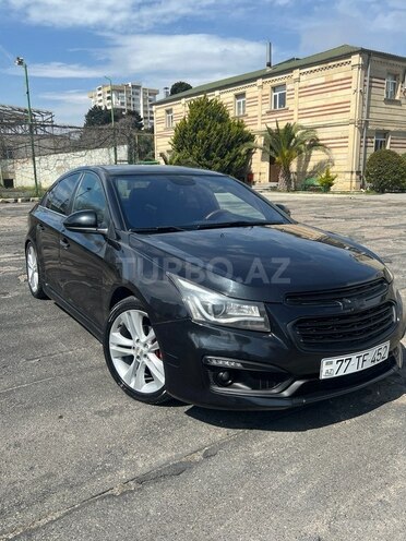 Chevrolet Cruze 2015, 209,100 km - 1.4 l - Bakı