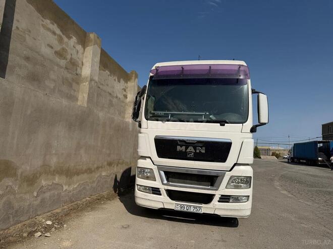 MAN TGX 18.440 2008, 620,000 km - 12.0 l - Bakı