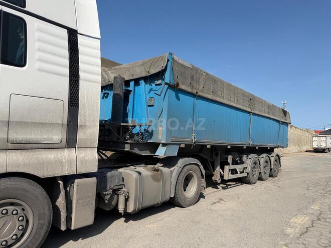 MAN TGX 18.440 2008, 620,000 km - 12.0 l - Bakı