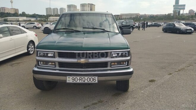 Chevrolet Suburban 1999, 225,000 km - 5.7 l - Bakı
