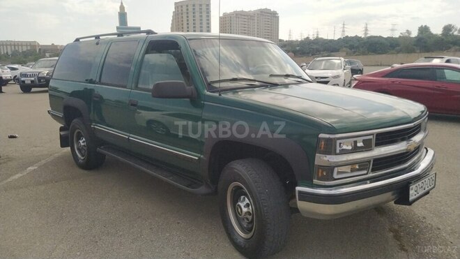 Chevrolet Suburban 1999, 225,000 km - 5.7 l - Bakı