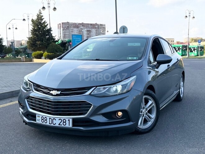Chevrolet Cruze 2018, 81,473 km - 1.4 l - Bakı