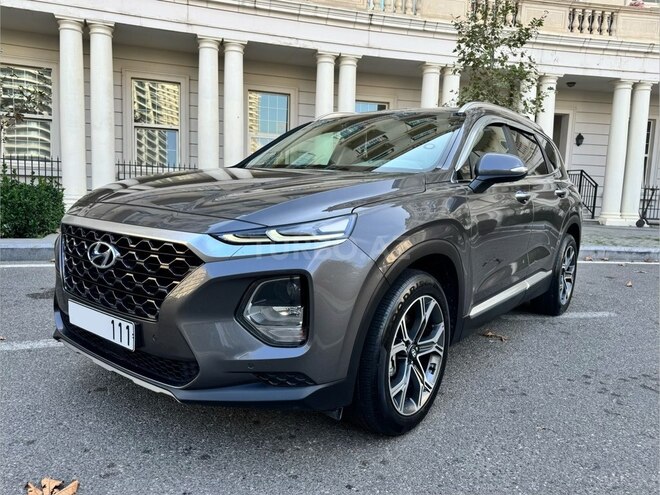 Hyundai Santa Fe 2020, 214,624 km - 2.0 l - Bakı