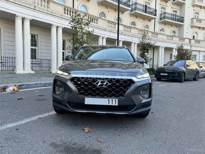 Hyundai Santa Fe 2020, 214,624 km - 2.0 l - Bakı