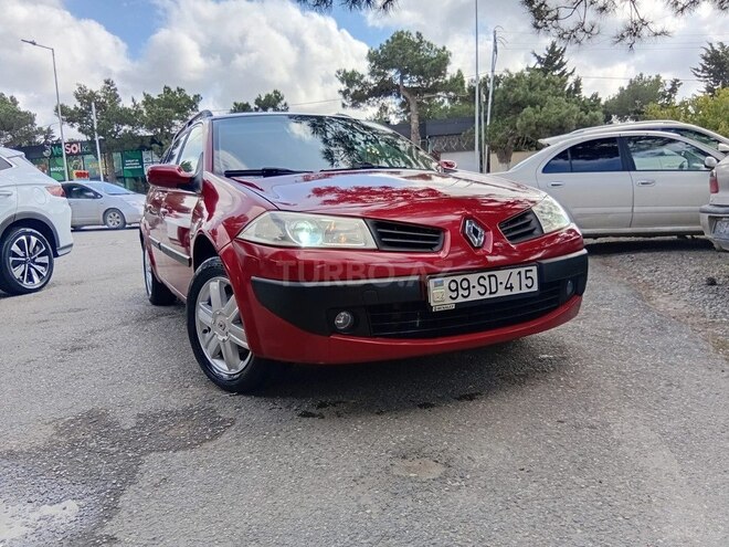 Renault Megane 2006, 289,677 km - 1.5 l - Bakı