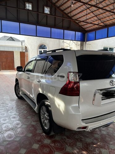 Toyota Land Cruiser Prado 2012, 208,000 km - 2.7 l - Bərdə