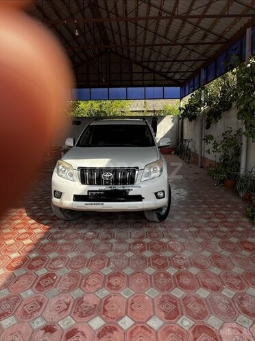 Toyota Land Cruiser Prado 2012, 208,000 km - 2.7 l - Bərdə