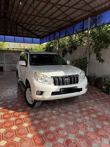 Toyota Land Cruiser Prado 2012, 208,000 km - 2.7 l - Bərdə