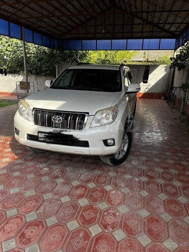 Toyota Land Cruiser Prado 2012, 208,000 km - 2.7 l - Bərdə
