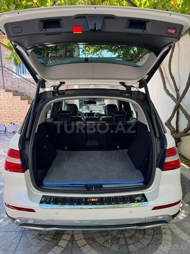 Mercedes ML 350 4MATIC 2012, 167,000 km - 3.5 l - Bakı