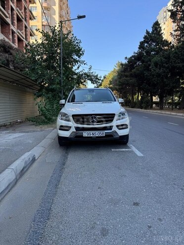 Mercedes ML 350 4MATIC 2012, 167,000 km - 3.5 l - Bakı