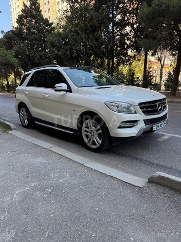 Mercedes ML 350 4MATIC 2012, 167,000 km - 3.5 l - Bakı