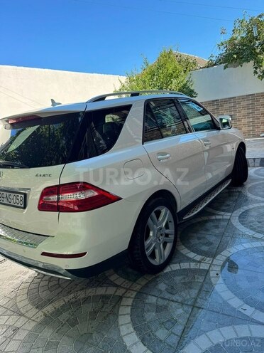 Mercedes ML 350 4MATIC 2012, 167,000 km - 3.5 l - Bakı