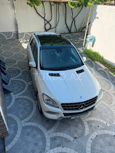 Mercedes ML 350 4MATIC 2012, 167,000 km - 3.5 l - Bakı