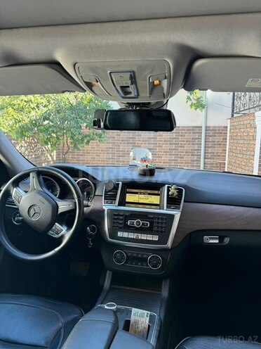 Mercedes ML 350 4MATIC 2012, 167,000 km - 3.5 l - Bakı