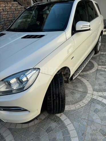 Mercedes ML 350 4MATIC 2012, 167,000 km - 3.5 l - Bakı