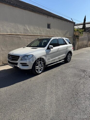 Mercedes ML 350 4MATIC 2012, 167,000 km - 3.5 l - Bakı