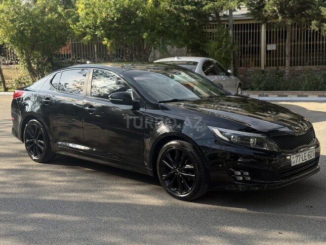 Kia K5 2014, 193,000 km - 2.0 l - Bakı