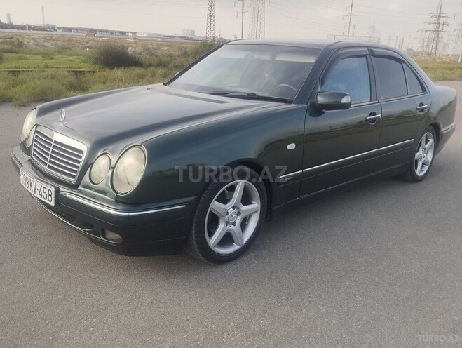 Mercedes E 230 1997, 485,390 km - 2.3 l - Sumqayıt