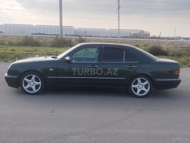 Mercedes E 230 1997, 485,390 km - 2.3 l - Sumqayıt