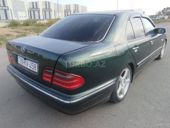 Mercedes E 230 1997, 485,390 km - 2.3 l - Sumqayıt