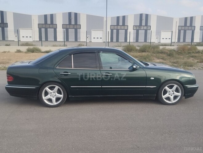 Mercedes E 230 1997, 485,390 km - 2.3 l - Sumqayıt