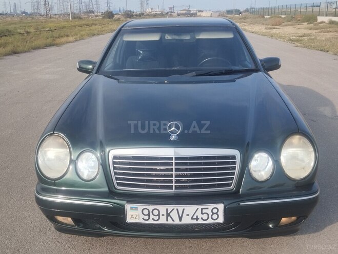 Mercedes E 230 1997, 485,390 km - 2.3 l - Sumqayıt
