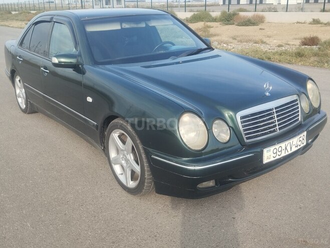 Mercedes E 230 1997, 485,390 km - 2.3 l - Sumqayıt
