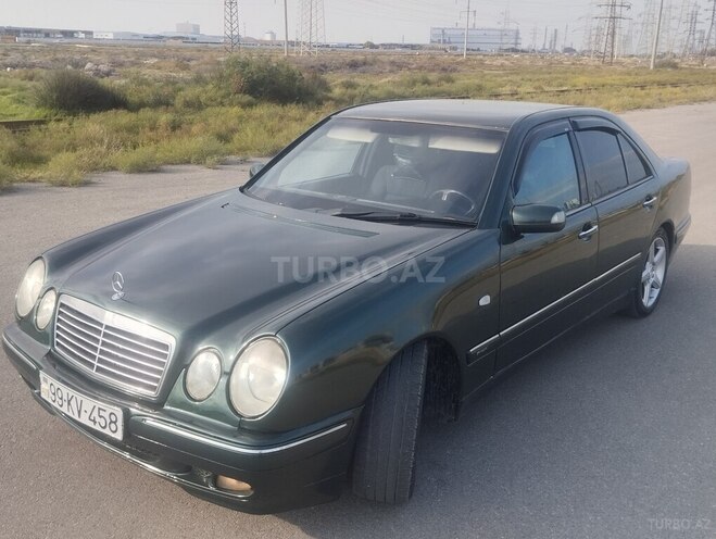 Mercedes E 230 1997, 485,390 km - 2.3 l - Sumqayıt